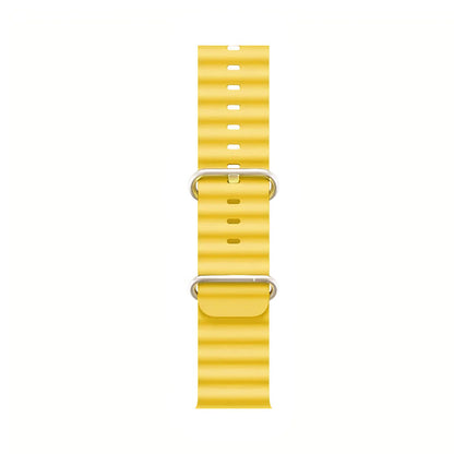 Waterproof Apple Watch Strap Flexible Silicone Diving Band