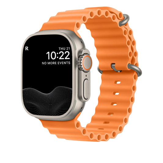Waterproof Apple Watch Strap Flexible Silicone Diving Band - Lusomart