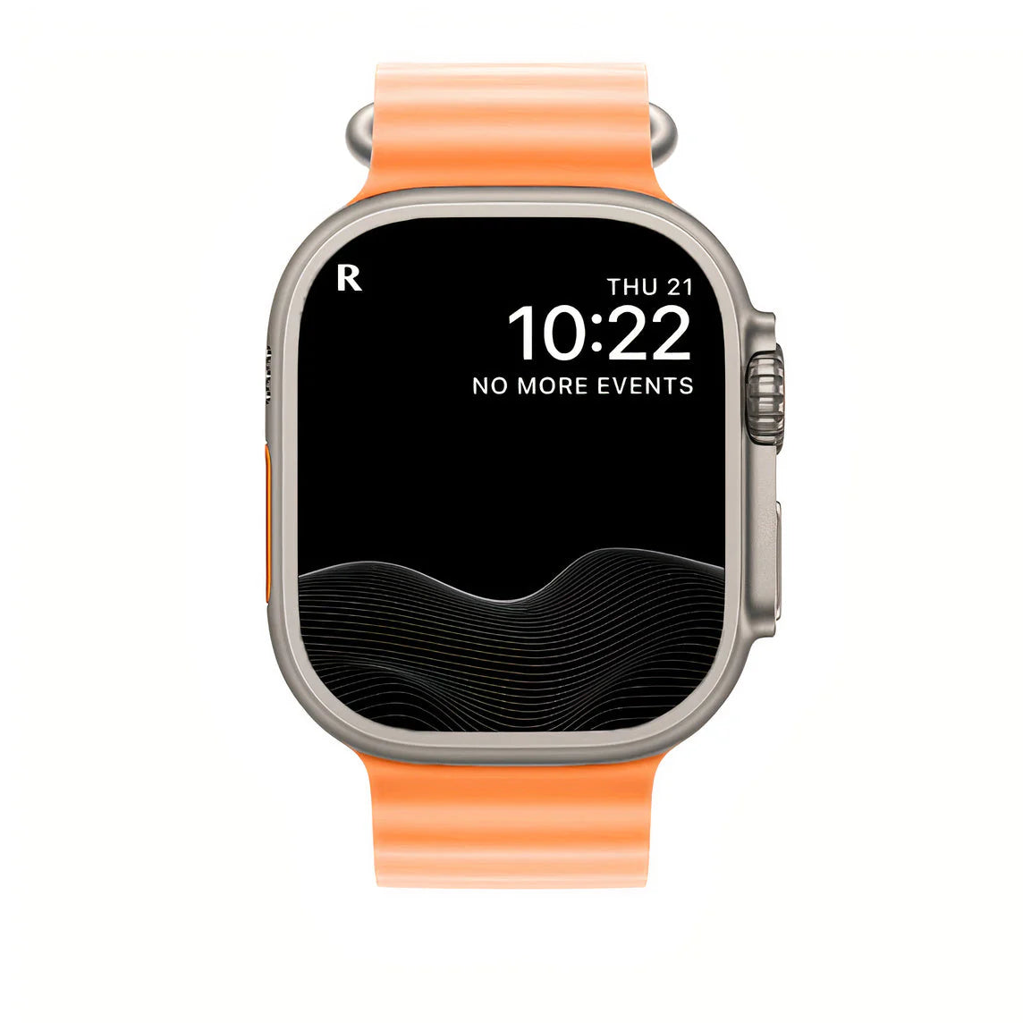 Waterproof Apple Watch Strap Flexible Silicone Diving Band