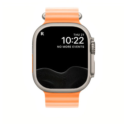 Waterproof Apple Watch Strap Flexible Silicone Diving Band