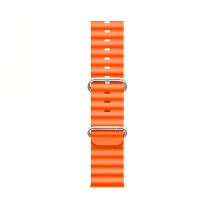 Waterproof Apple Watch Strap Flexible Silicone Diving Band