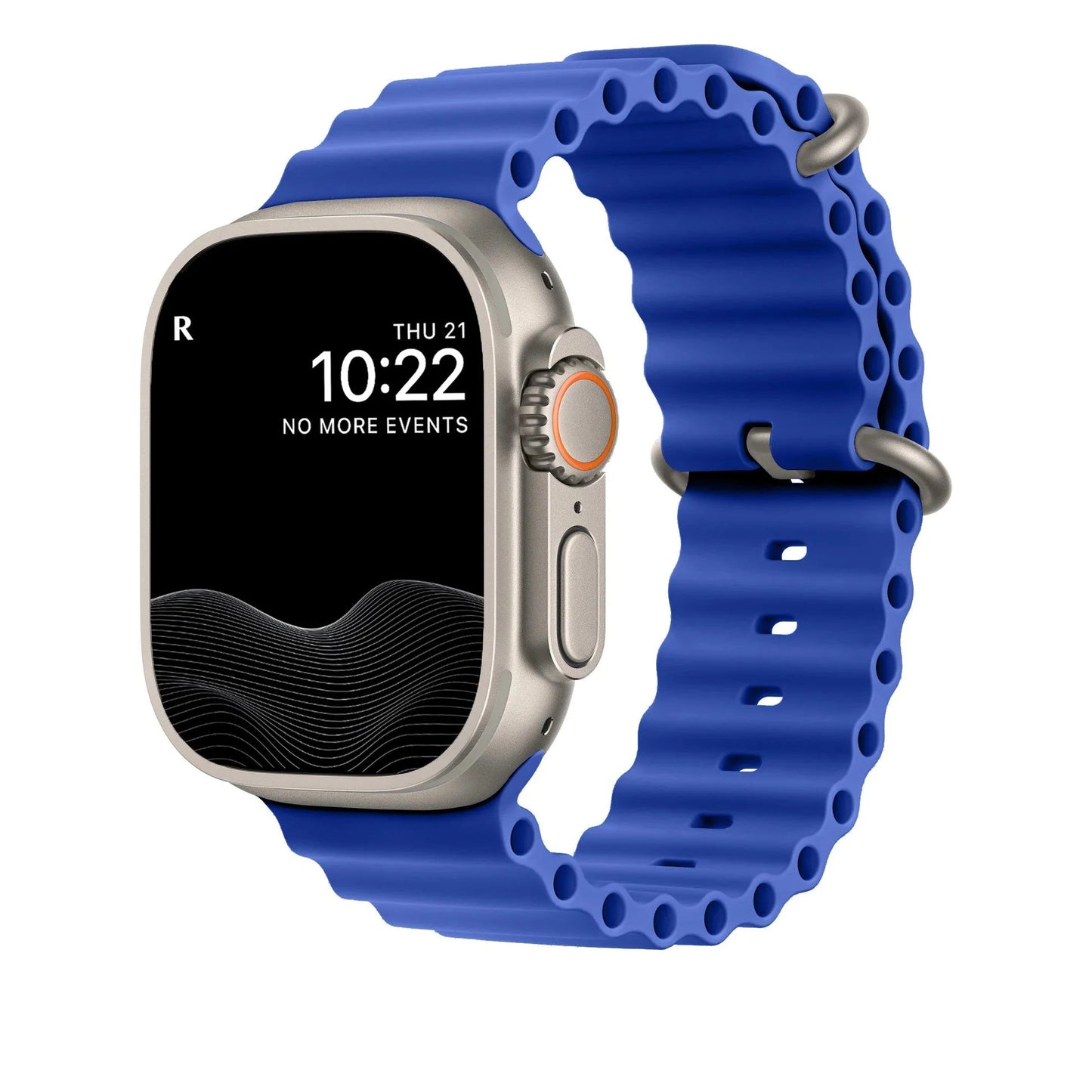 Waterproof Apple Watch Strap Flexible Silicone Diving Band