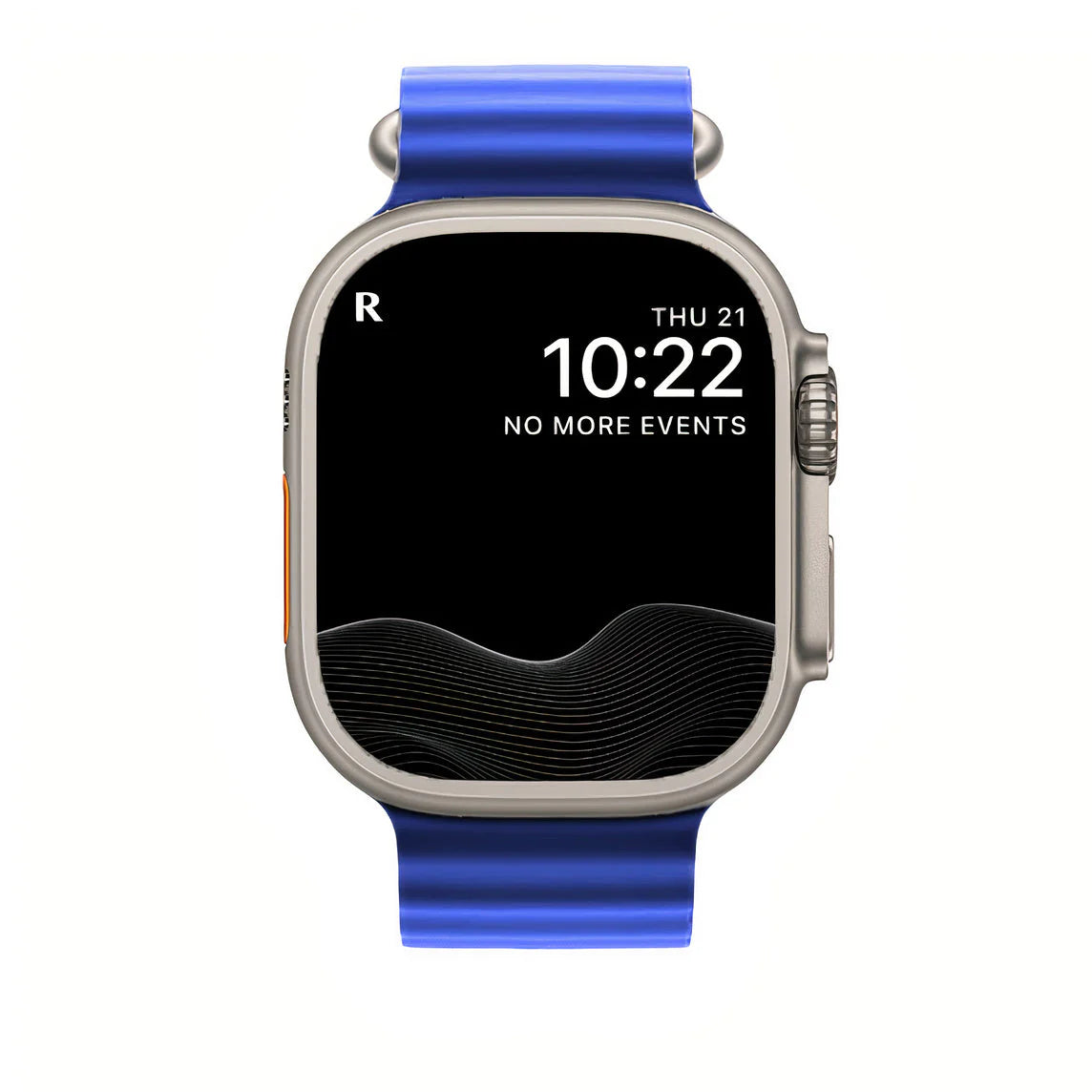 Waterproof Apple Watch Strap Flexible Silicone Diving Band