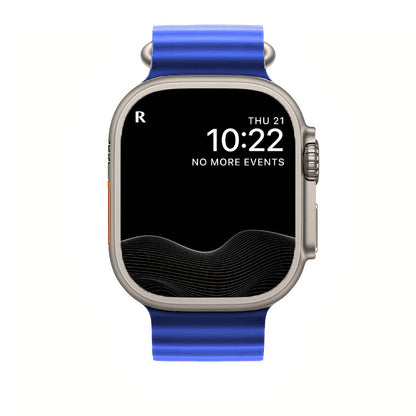 Waterproof Apple Watch Strap Flexible Silicone Diving Band
