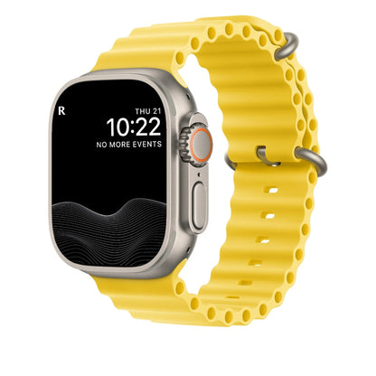 Waterproof Apple Watch Strap Flexible Silicone Diving Band