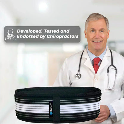Comfortable Back Support Belt For Sciatica Relief