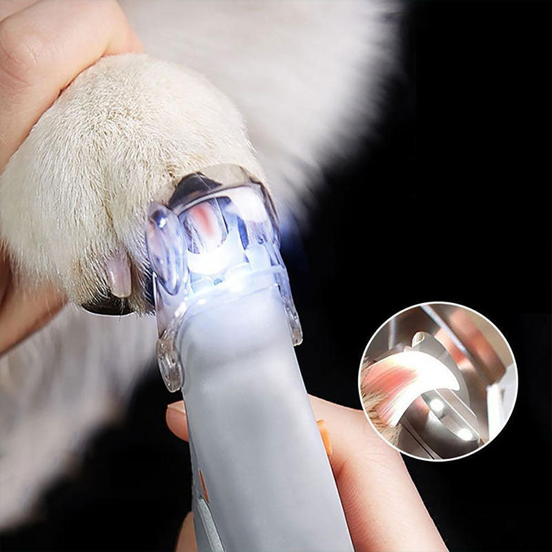 Easy Clip Pet Nail Trimmers with Quick Sensors - Lusomart