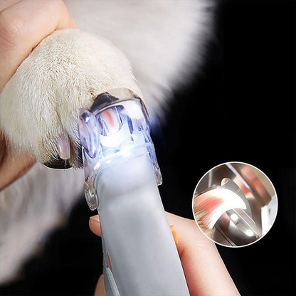 Easy Clip Pet Nail Trimmers with Quick Sensors - Lusomart