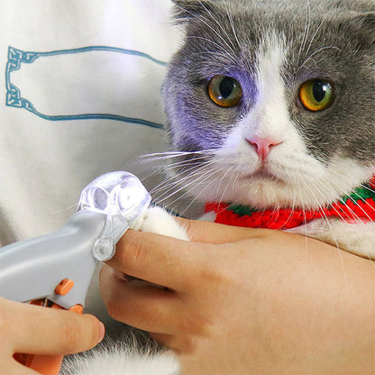Easy Clip Pet Nail Trimmers with Quick Sensors