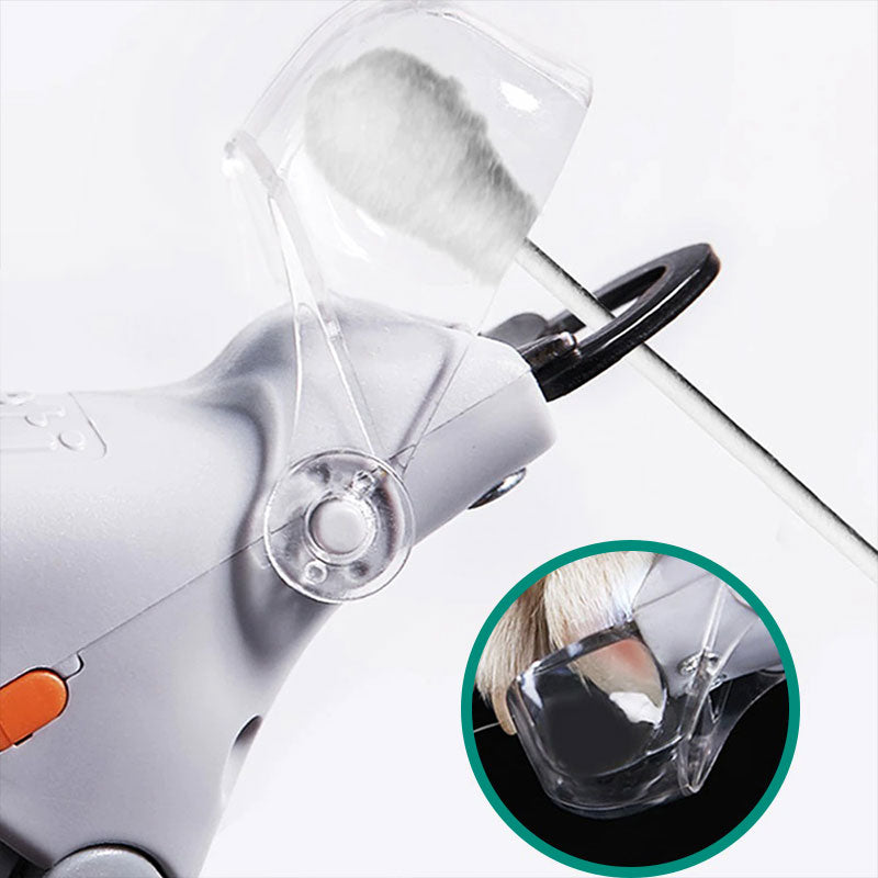 Easy Clip Pet Nail Trimmers with Quick Sensors