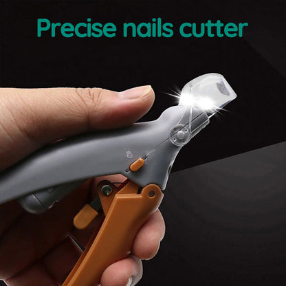 Easy Clip Pet Nail Trimmers with Quick Sensors