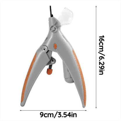 Easy Clip Pet Nail Trimmers with Quick Sensors