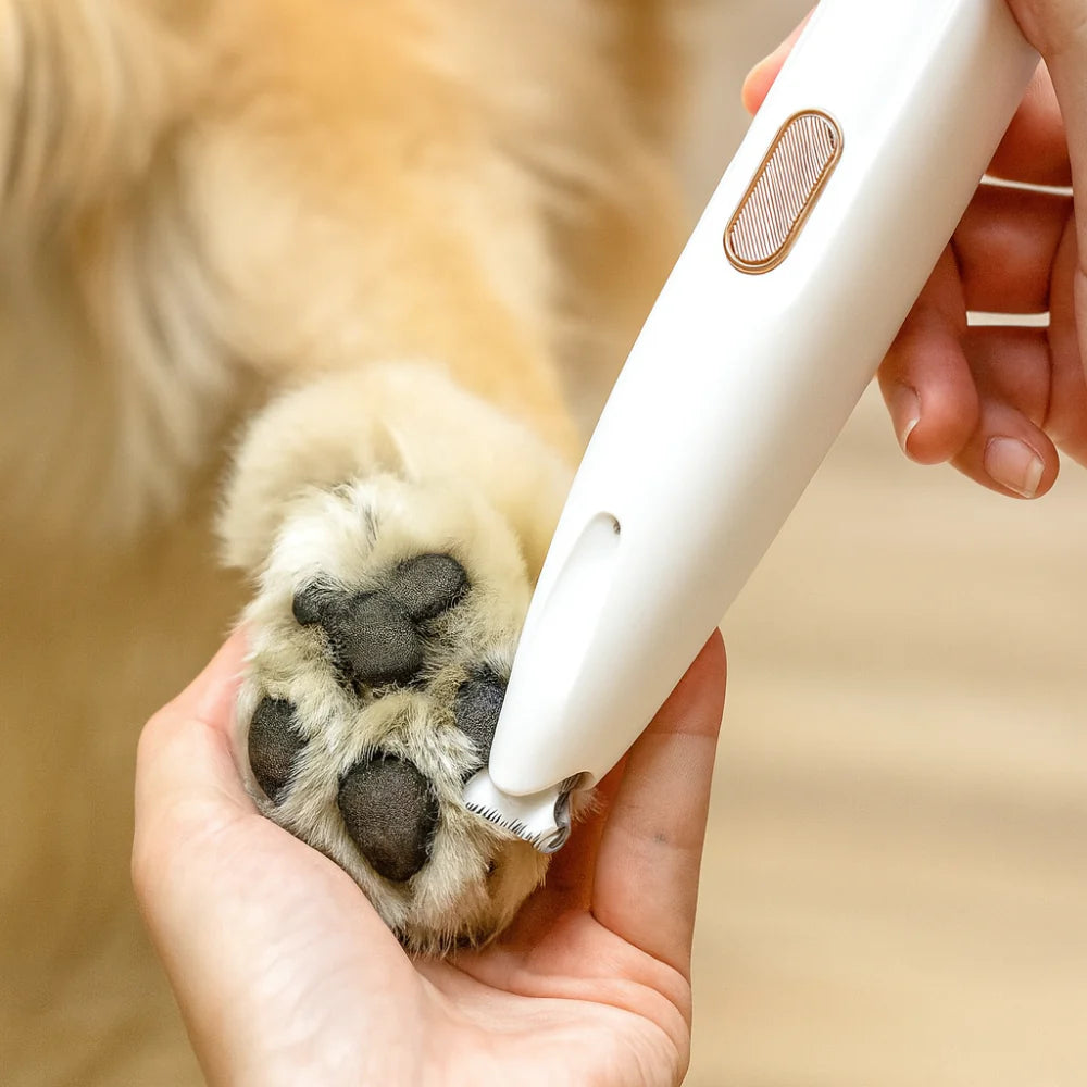 Pet Nail Clipper Rechargeable Grooming Kit - Lusomart