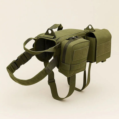 Durable Outdoor Dog Harness Vest - Lusomart