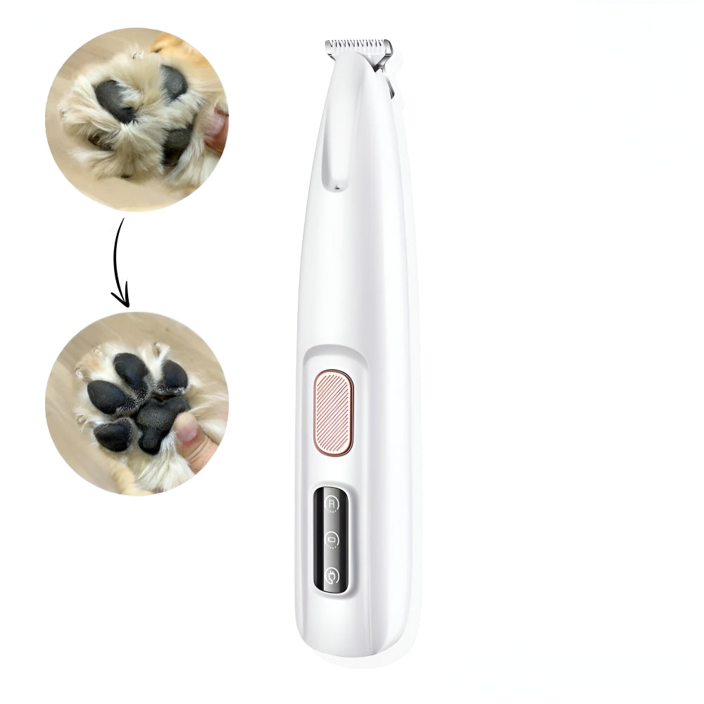 Pet Nail Clipper Rechargeable Grooming Kit