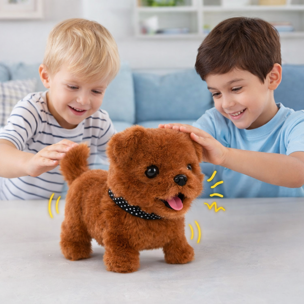 Fun Electronic Pet Robot Dog Toy
