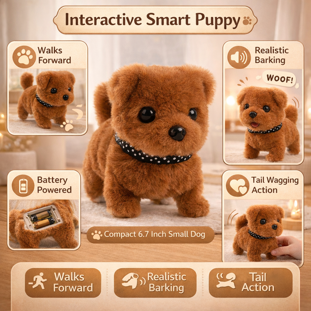Fun Electronic Pet Robot Dog Toy