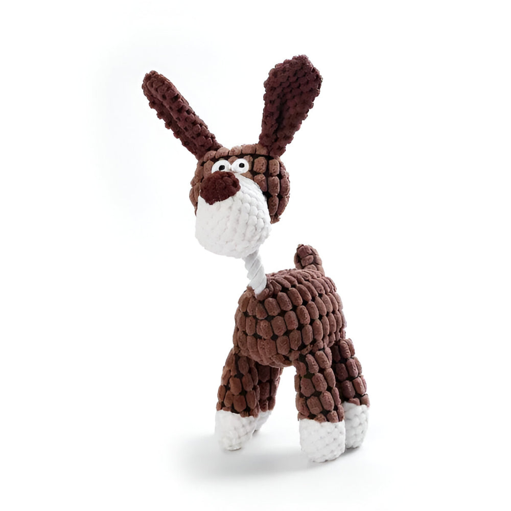 Fun Pet Rope Chew Squeaky Toy