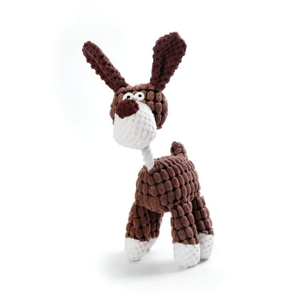 Fun Pet Rope Chew Squeaky Toy