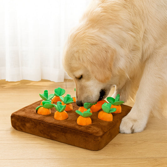 Fun Interactive Dog Puzzle Mat - Lusomart