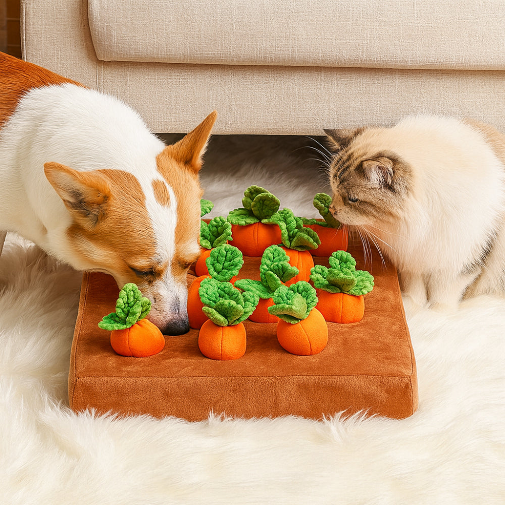 Fun Interactive Dog Puzzle Mat