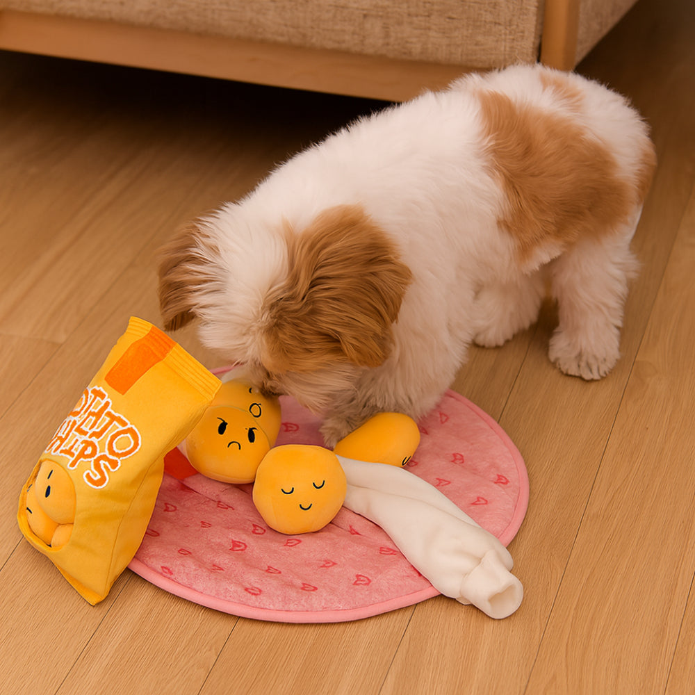 Fun Puzzle Feeder Mat for Dogs
