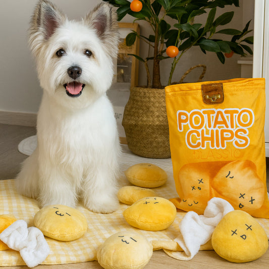 Fun Puzzle Feeder Mat for Dogs - Lusomart
