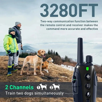 Long Range Wireless Dog Training Collar