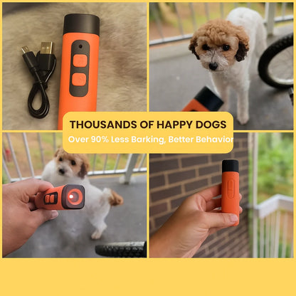Effective Dog Bark Stopper Ultrasonic Trainer