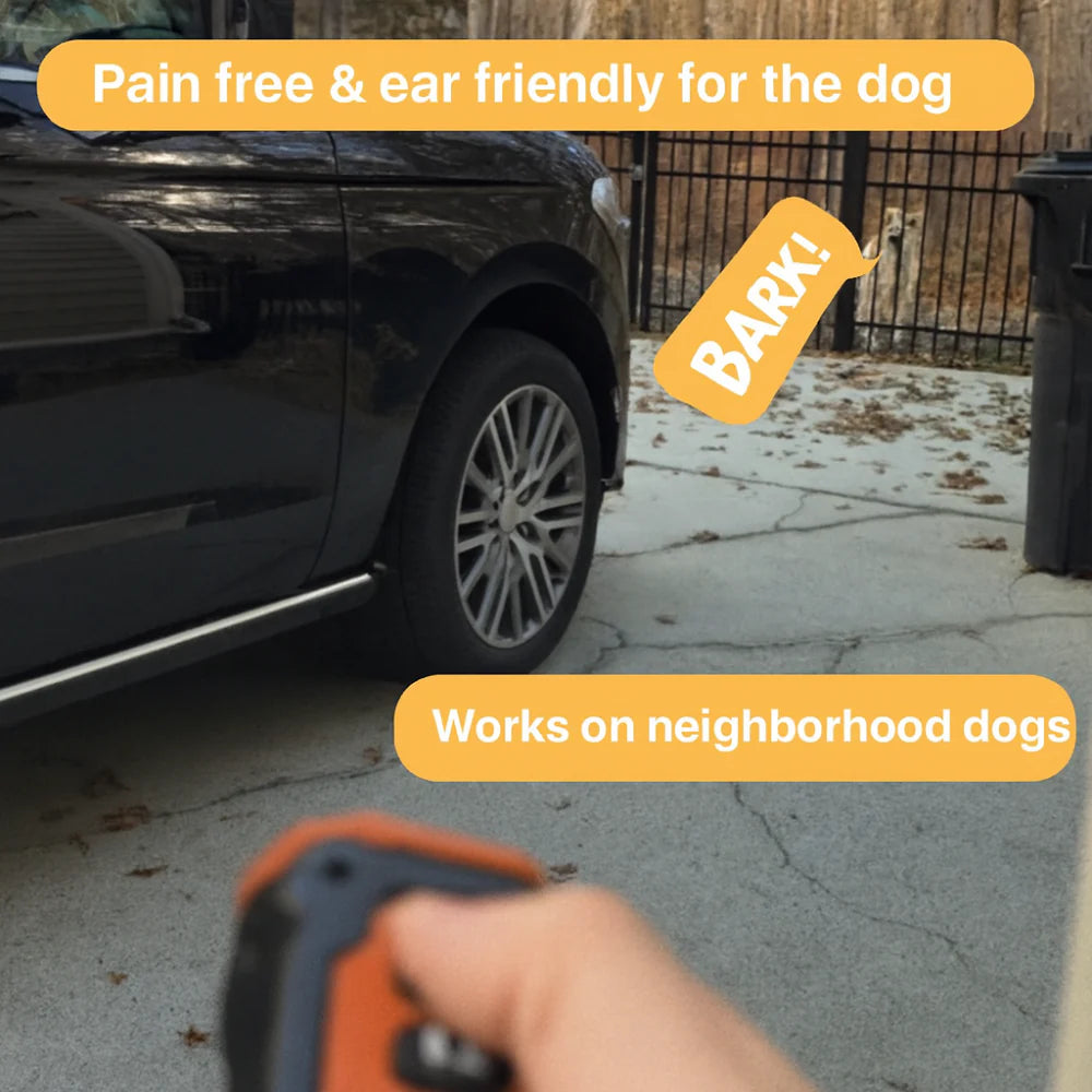 Effective Dog Bark Stopper Ultrasonic Trainer
