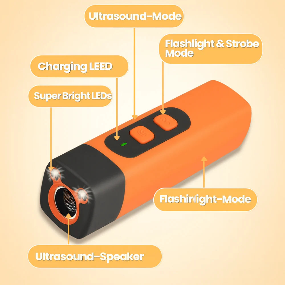 Effective Dog Bark Stopper Ultrasonic Trainer