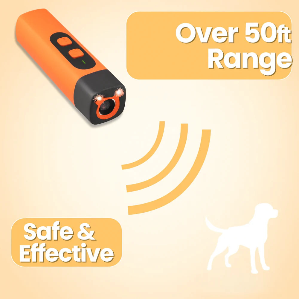 Effective Dog Bark Stopper Ultrasonic Trainer