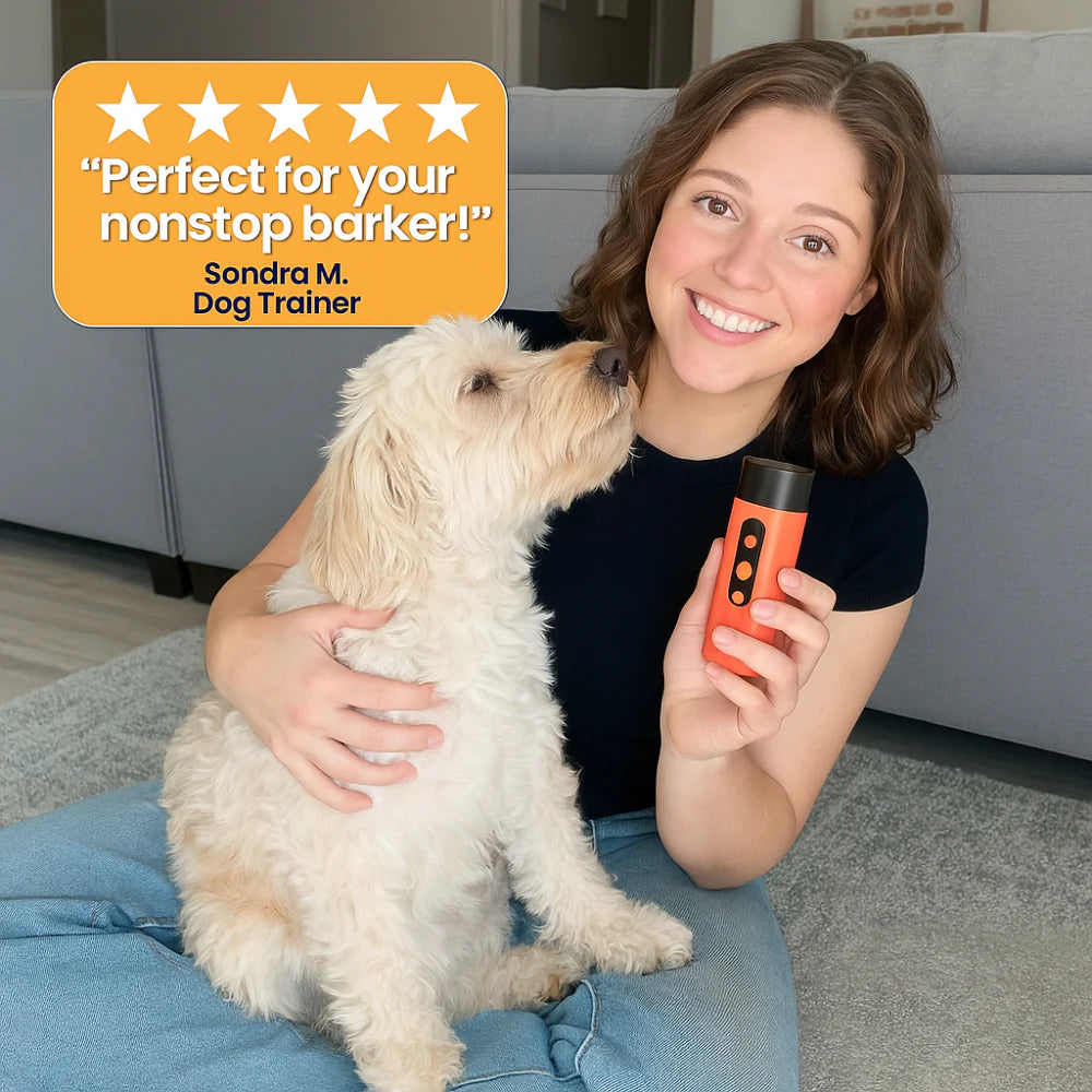 Effective Dog Bark Stopper Ultrasonic Trainer