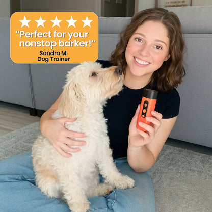 Effective Dog Bark Stopper Ultrasonic Trainer