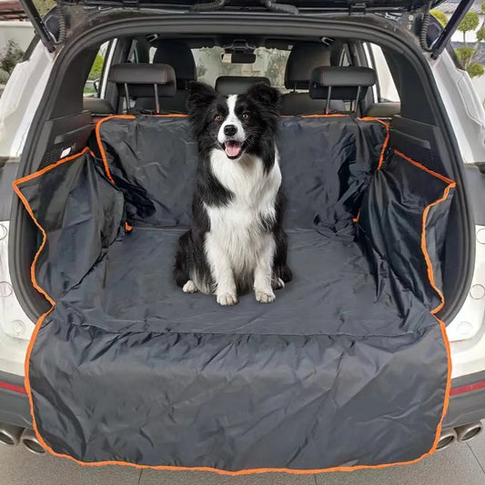 Durable Pet Seat Cover for SUVs and Cars - Lusomart