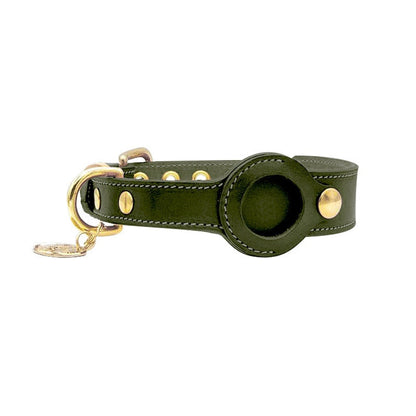 Dog Collar with Real-Time Apple AirTag Tracker – Durable, Comfortable Fit for All Breeds 1