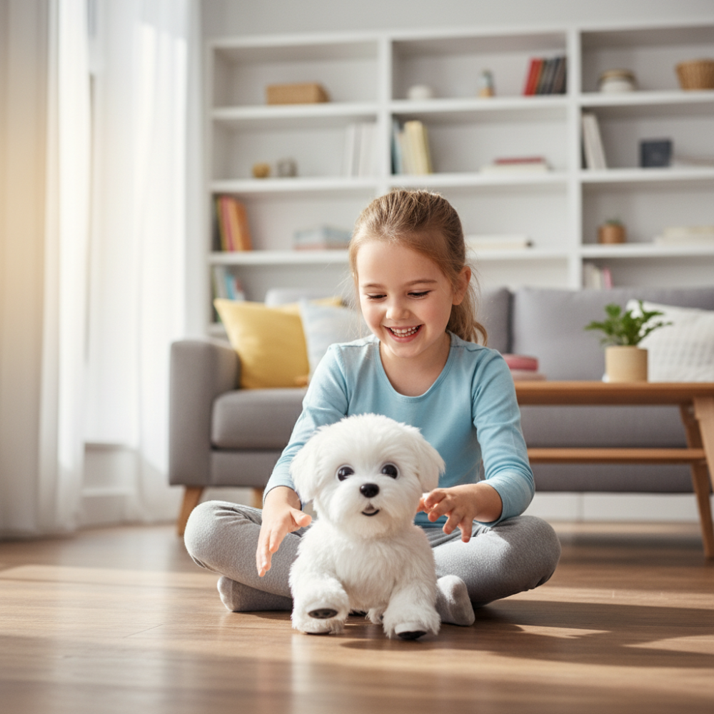 Fun Dog Toy Interactive Puppy Friend