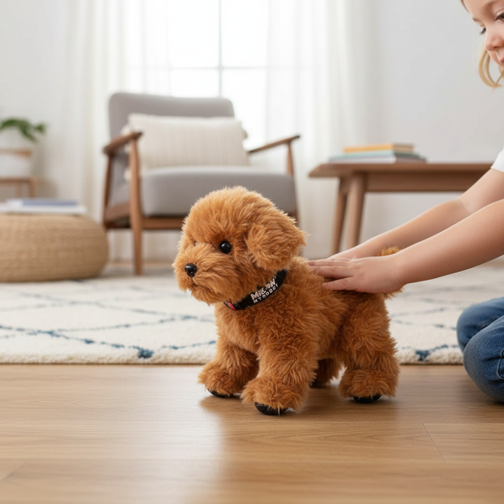 Fun Dog Toy Interactive Puppy Friend