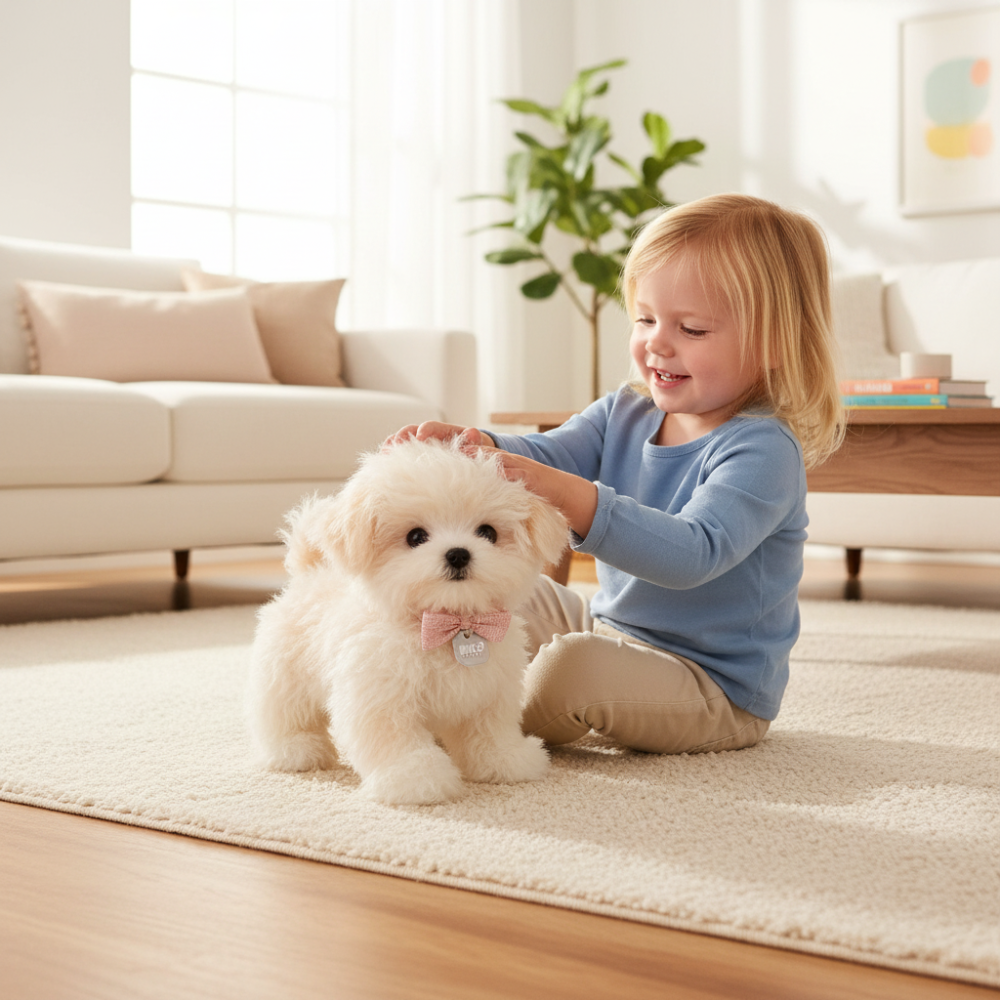 Fun Dog Toy Interactive Puppy Friend