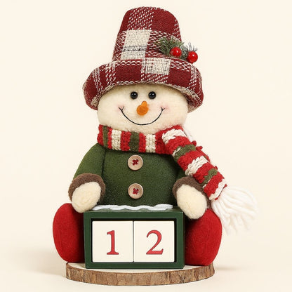 Fun Christmas Countdown Figure - Lusomart