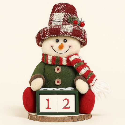 Fun Christmas Countdown Figure - Lusomart