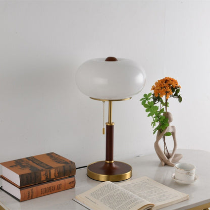 Modern Sculpted Desk Lamp - Lusomart