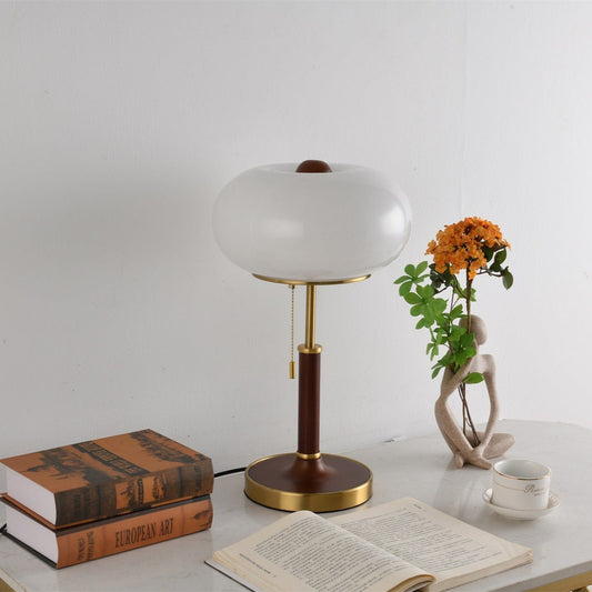 Modern Sculpted Desk Lamp - Lusomart