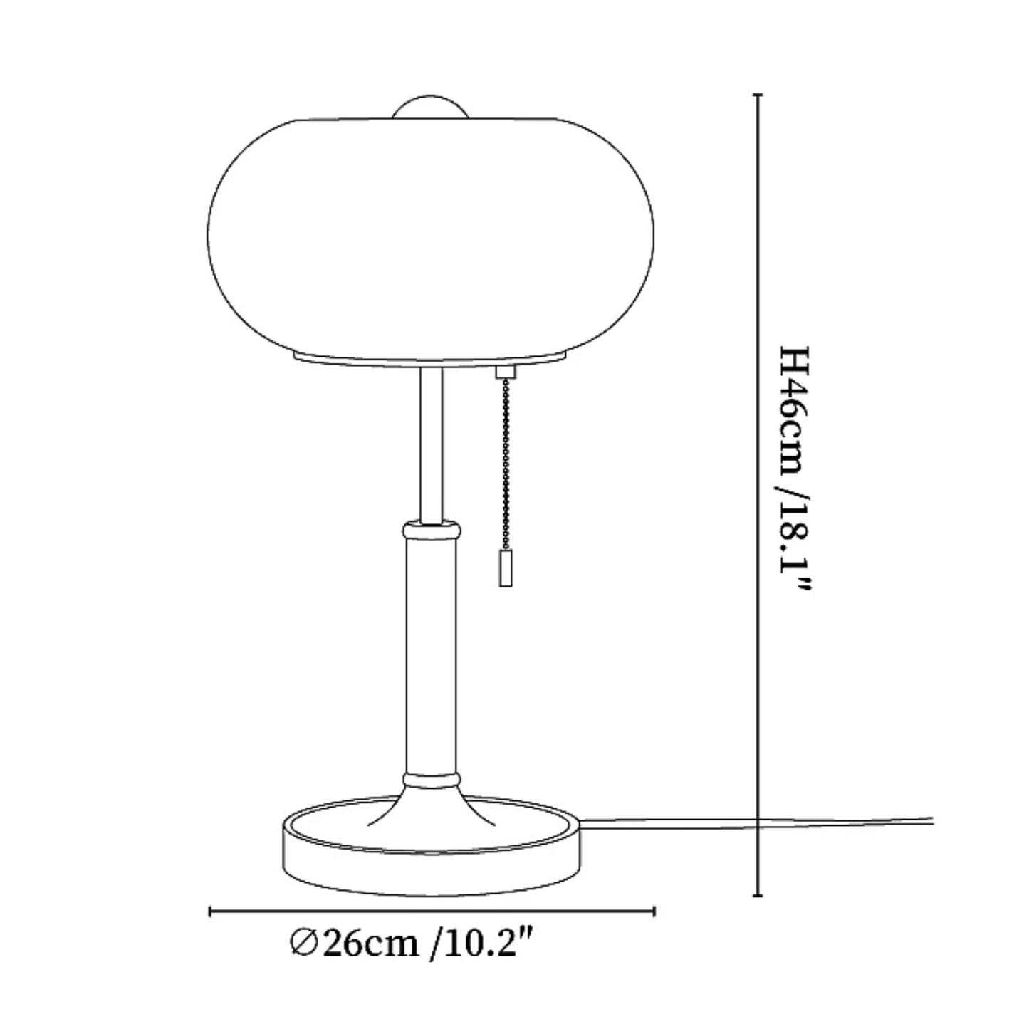 Domelora Table Lamp 3
