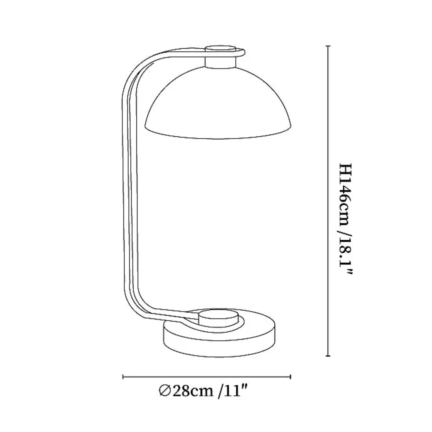 Domiscu Table Lamp 2