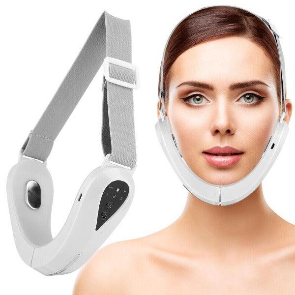 Contouring Face Massager with Heat and Slimming Mode - Lusomart