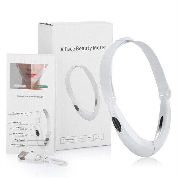 Double Chin Massager - Electric V-Face Shaping Massage Face Lifting Slim Double Chin Removal Machine 3