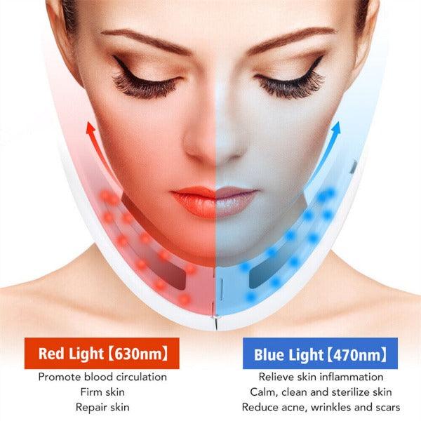 Double Chin Massager - Electric V-Face Shaping Massage Face Lifting Slim Double Chin Removal Machine 5