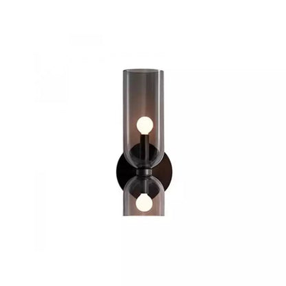 Double Head Glass Wall Lamp LED Sconce for Bedroom 7