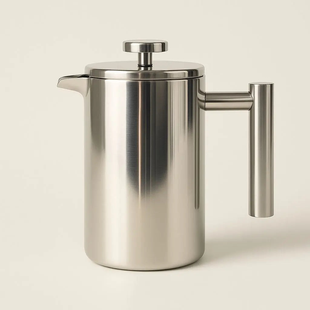 Insulated Stainless Steel Coffee Press - Lusomart